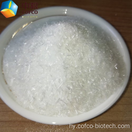 Monosodium glutamate քիմիական կառուցվածքը